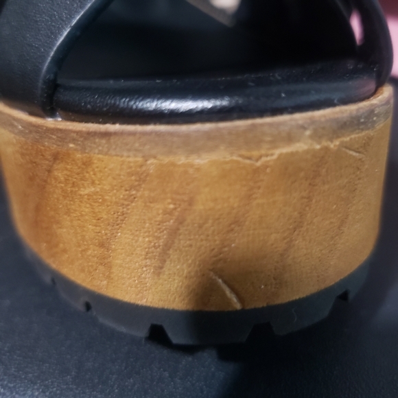 Kelsi Dagger Brooklyn webster clog sandals 8.5 - Picture 6 of 16